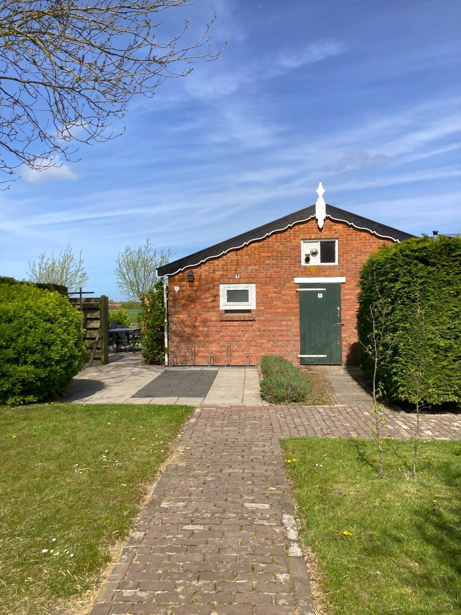 Landelijk Gelegen Vakantiebungalow Ok19 Oostkapelle Extérieur photo