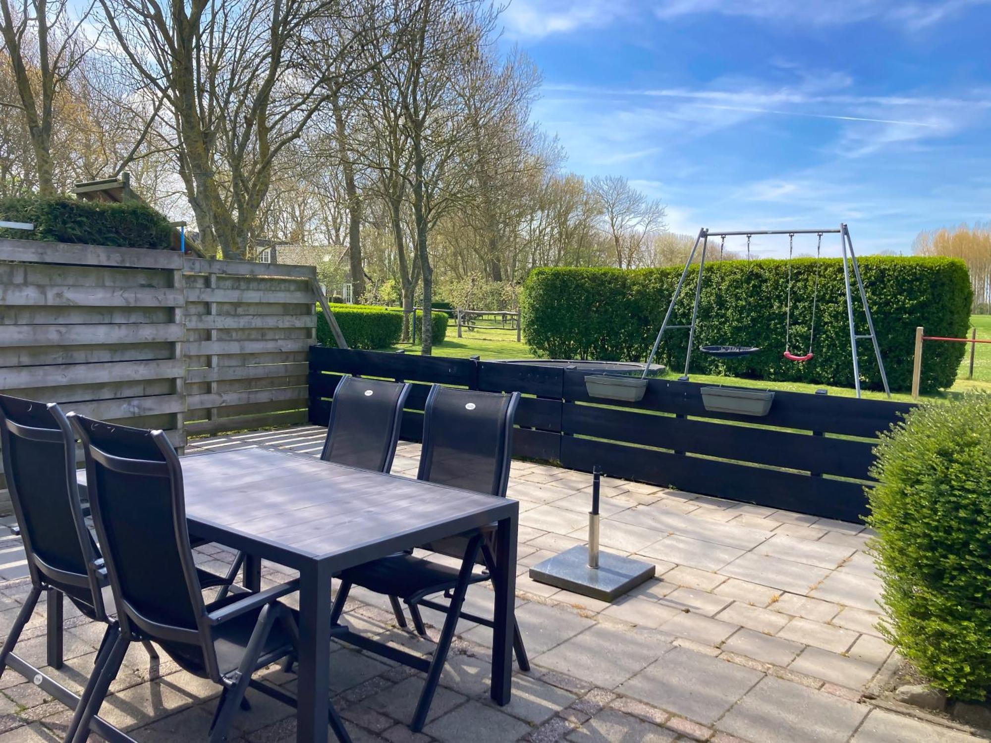 Landelijk Gelegen Vakantiebungalow Ok19 Oostkapelle Extérieur photo
